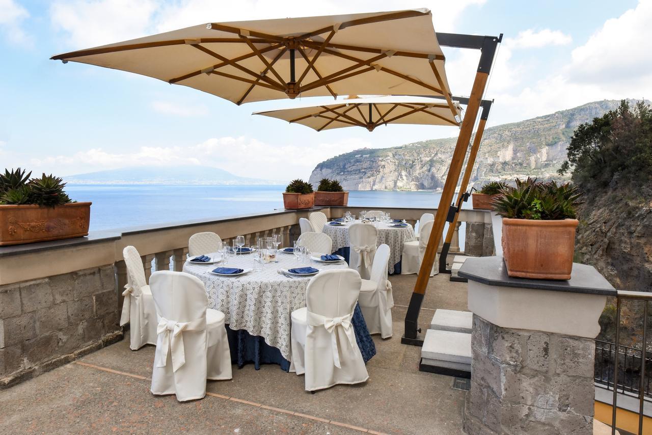 Villa Crawford Sant'Agnello Esterno foto