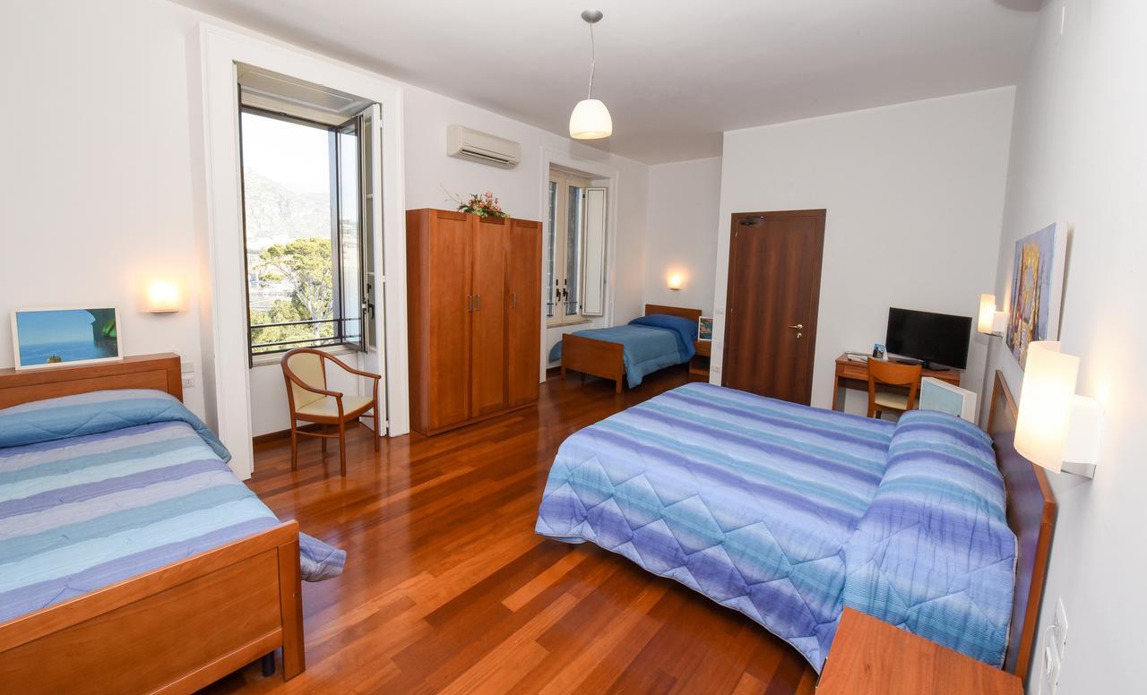 Villa Crawford Sant'Agnello Esterno foto