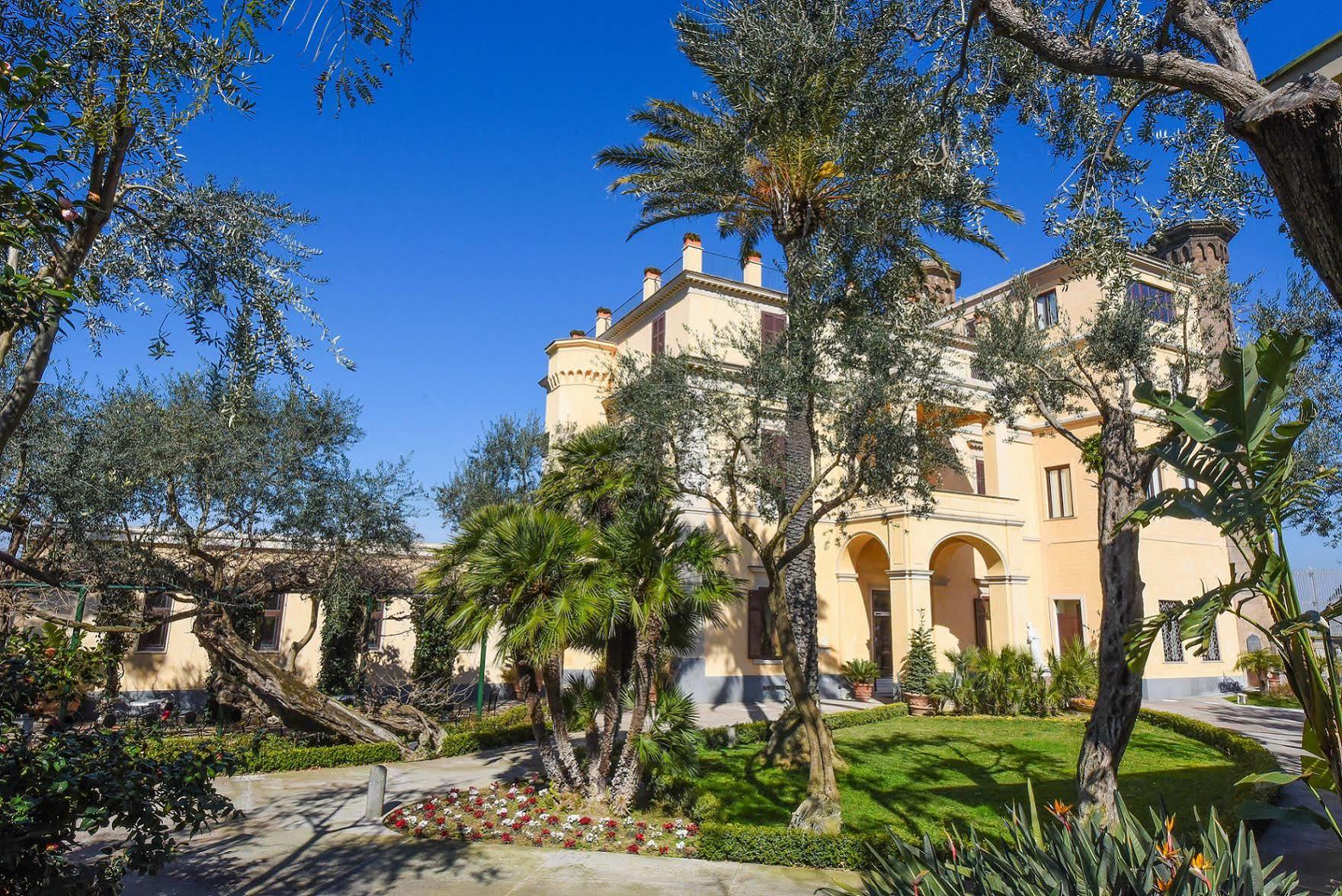 Villa Crawford Sant'Agnello Esterno foto