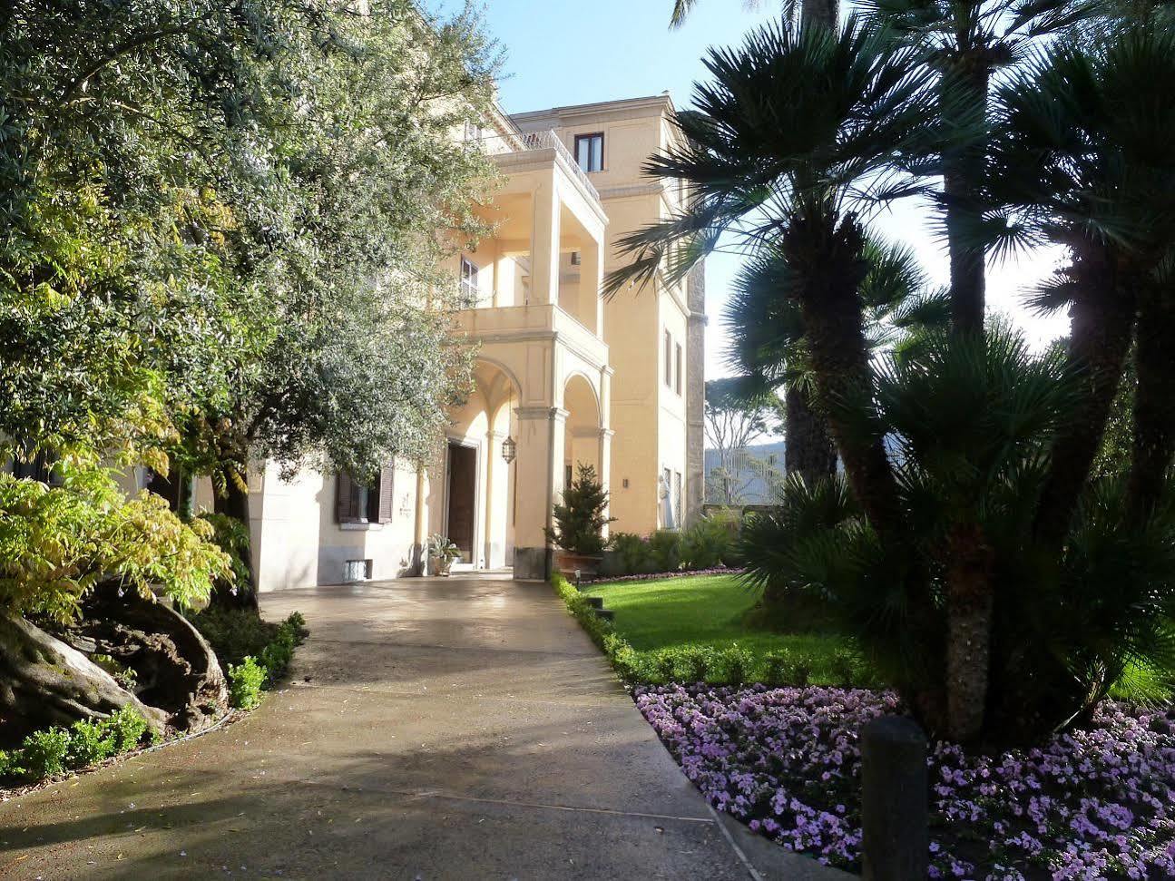 Villa Crawford Sant'Agnello Esterno foto