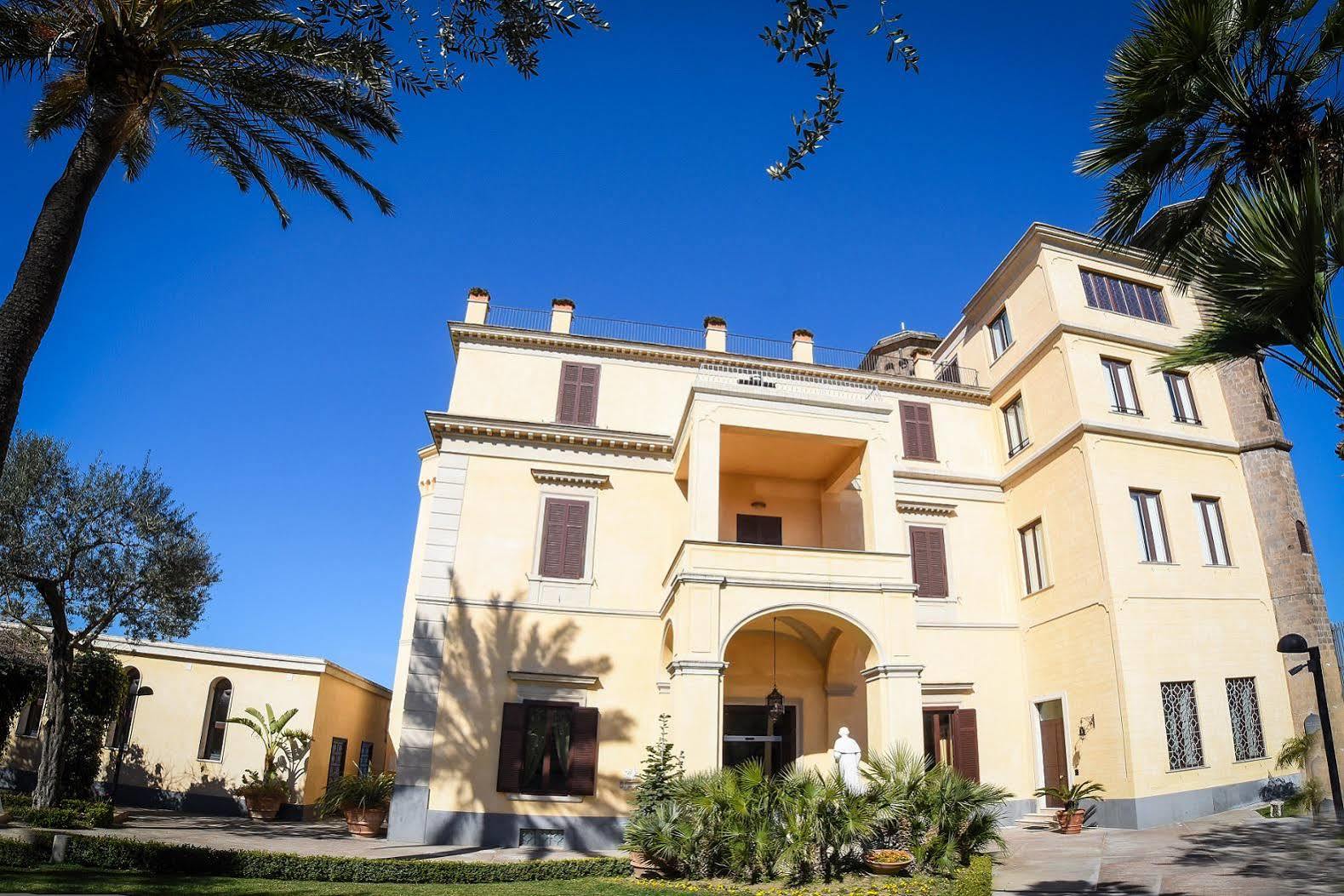 Villa Crawford Sant'Agnello Esterno foto