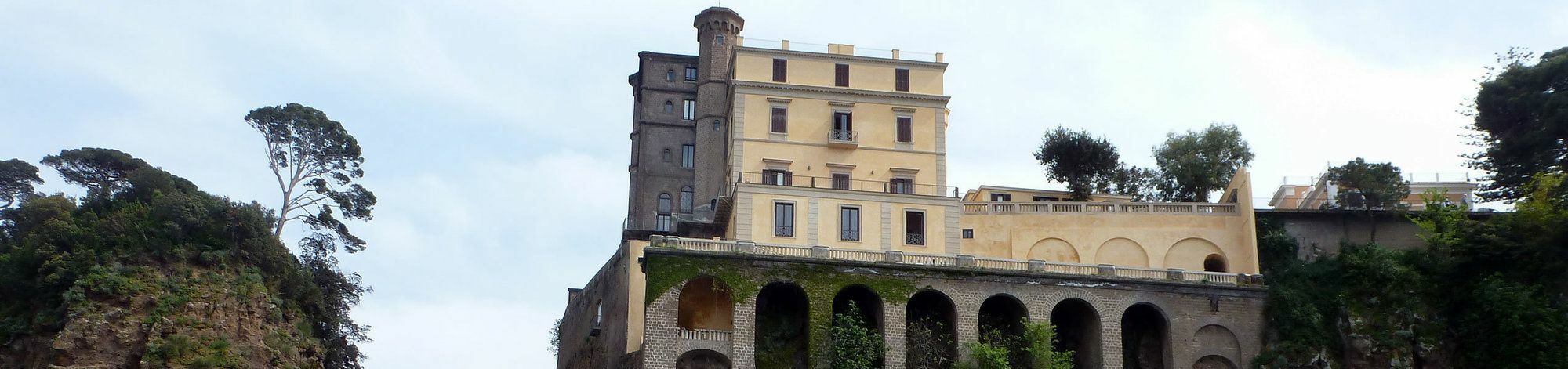 Villa Crawford Sant'Agnello Esterno foto