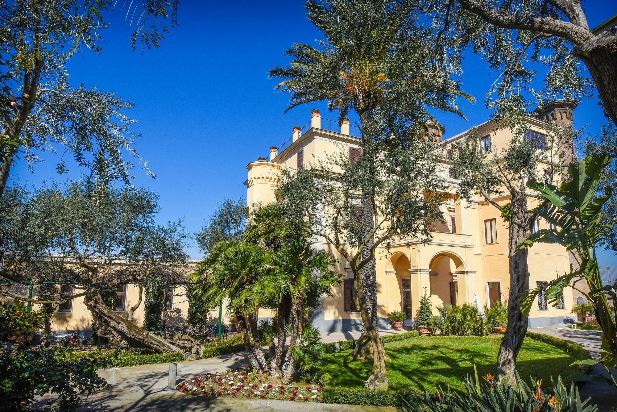 Villa Crawford Sant'Agnello Esterno foto