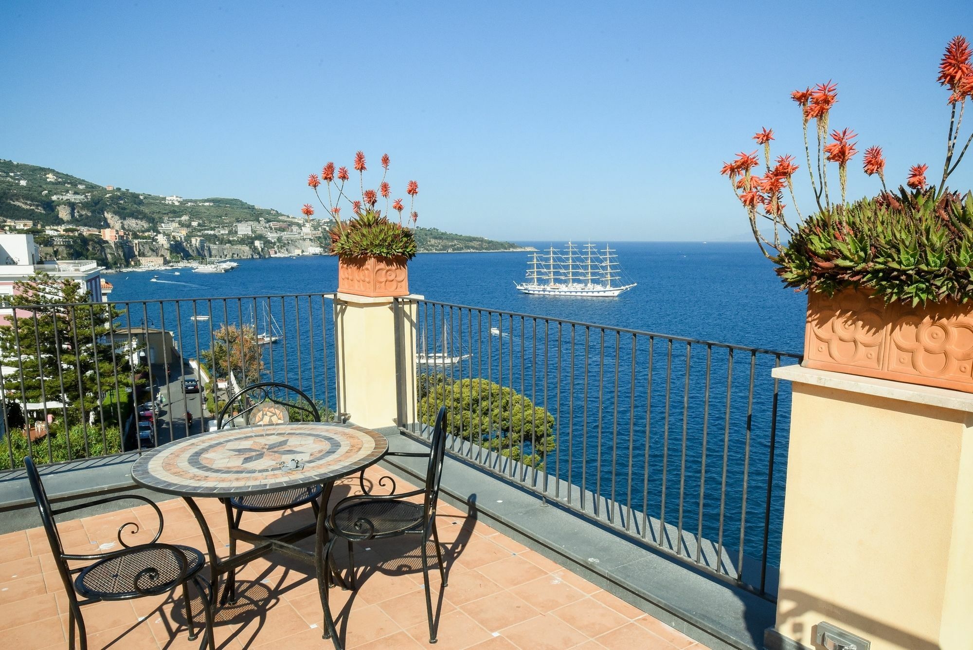 Villa Crawford Sant'Agnello Esterno foto
