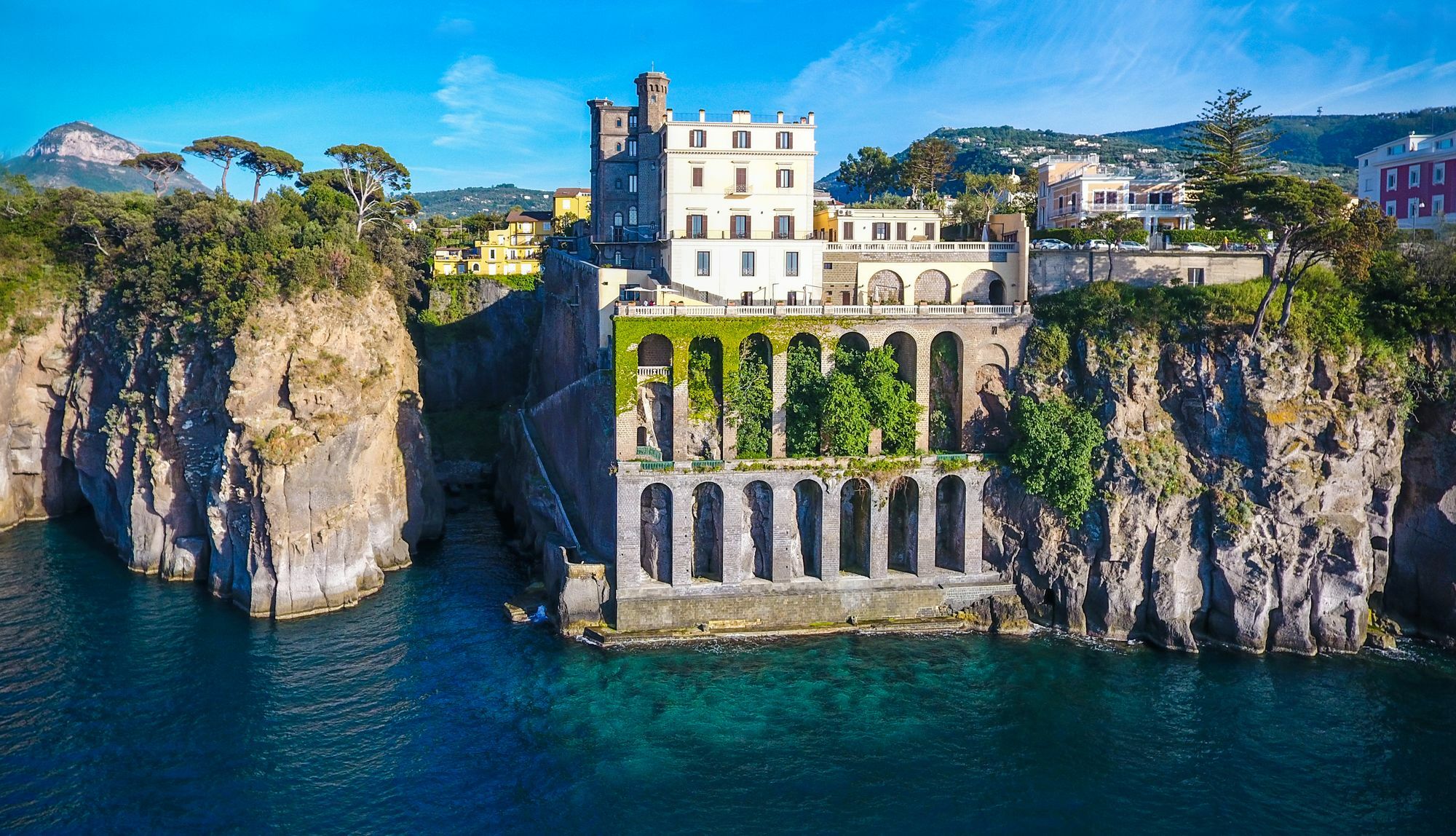 Villa Crawford Sant'Agnello Esterno foto